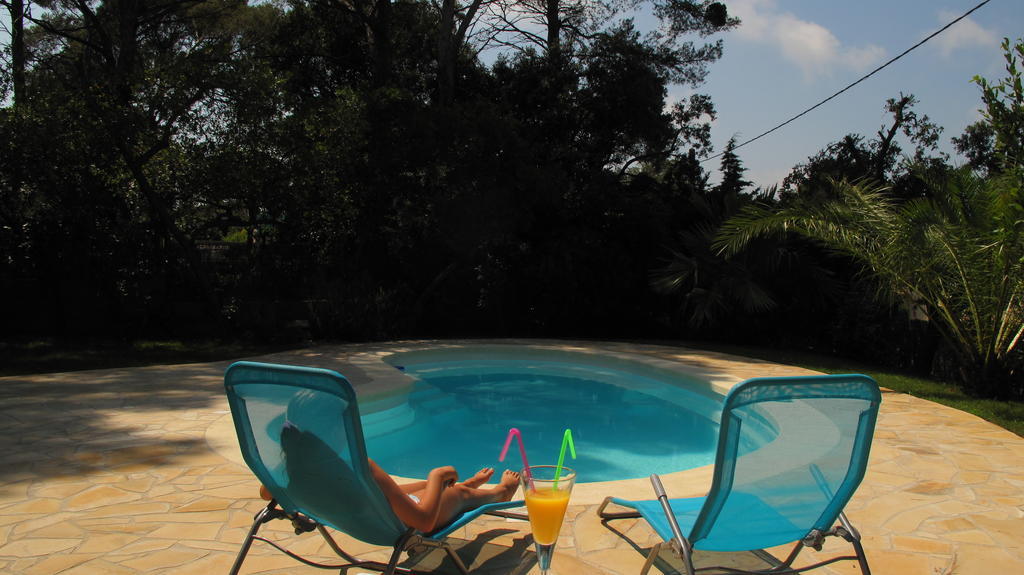 Appartement Dans Villa St Raphael แซ็งต์-ราฟาเอล ห้อง รูปภาพ