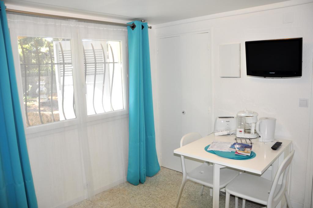 Appartement Dans Villa St Raphael แซ็งต์-ราฟาเอล ภายนอก รูปภาพ