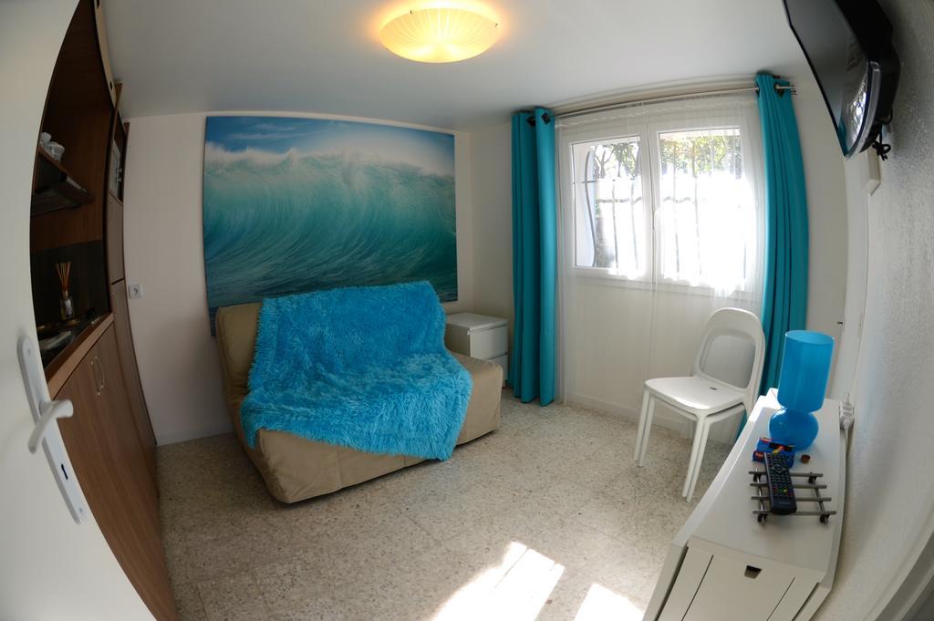Appartement Dans Villa St Raphael แซ็งต์-ราฟาเอล ภายนอก รูปภาพ