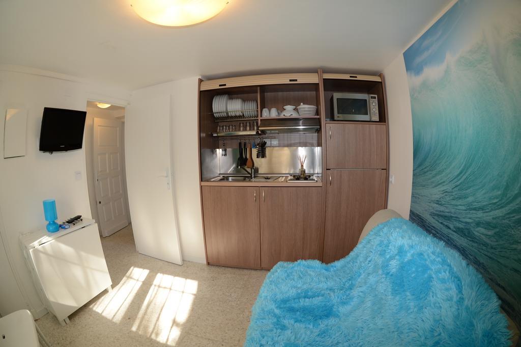 Appartement Dans Villa St Raphael แซ็งต์-ราฟาเอล ภายนอก รูปภาพ